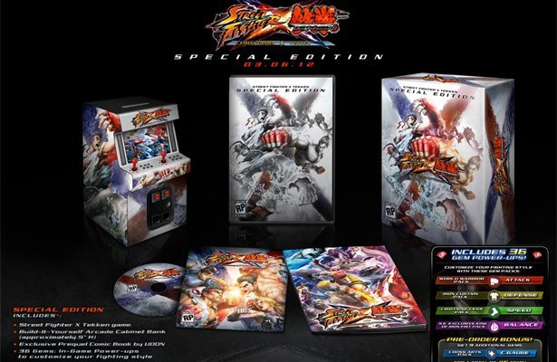 Street Fighter X Tekken: Data premiery, edycja specjalna, system gemów, gameplay i trzy filmy z cyklu „Co to za Pokemon?” [WIDEO]