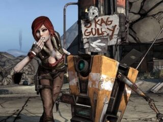 Borderlands: świetna sprzedaż, patch do wersji PC oraz soundtrack