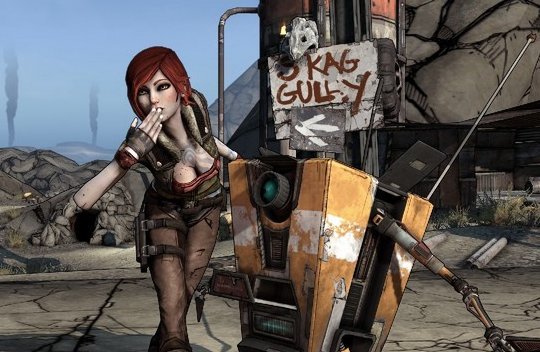 Borderlands: świetna sprzedaż, patch do wersji PC oraz soundtrack