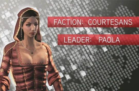 Krótki przegląd frakcji (w tym kurtyzan) z Assassin´s Creed II [WIDEO]