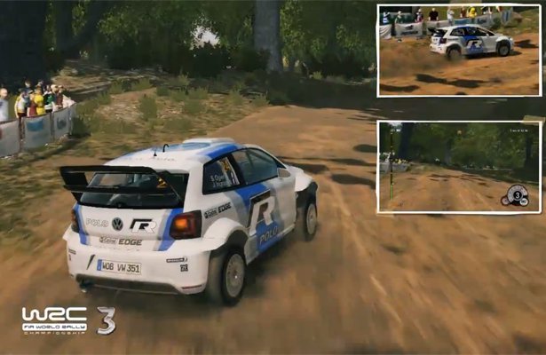 WRC 3: Gameplay prosto z&nbsp;Argentyny. Hopki, Volkswagen Polo i… piękne widoki [WIDEO]