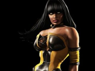 Mortal Kombat: Tanya postacią grywalną z nowego DLC?