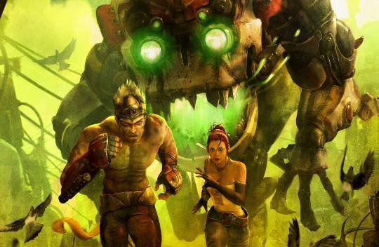 gamescom 2010: Enslaved – trzy nowe fragmenty z rozgrywki, dla miłośników Monkeya i Trip