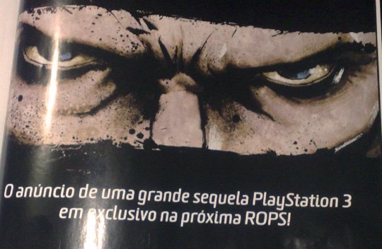inFamous 2: W tym miesiącu portugalski OPM zapowiada, że w przyszłym zapowie grę