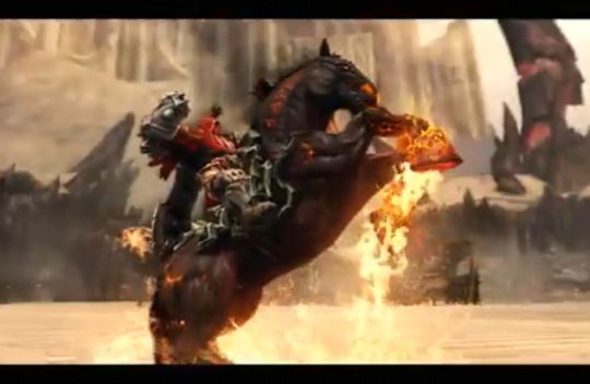 Darksiders: Ruin, czyli ogier z piekła rodem [WIDEO]