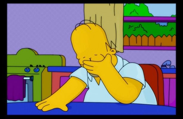 [Weekend] Rozczarowanie