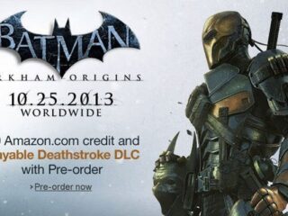 Batman: Arkham Origins – Zagraj jako Deathstroke!