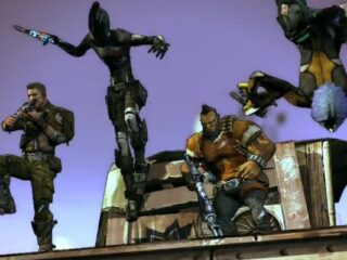 Borderlands 2: W&nbsp;gęstej dżungli lew mocno śpi [WIDEO]