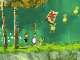 Rayman Jungle Run: Rayman trafi na&nbsp;iOS i&nbsp;Androida [WIDEO]
