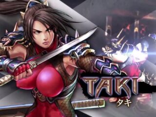Soul Calibur: Lost Swords – Oto Taki, kobieta-ninja [WIDEO]