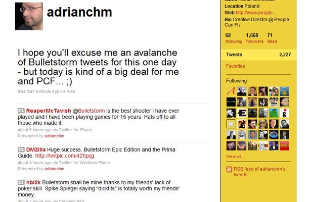 Bulletstorm: Są pierwsze opinie!