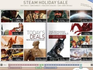 Świąteczna wyprzedaż na&nbsp;Steamie – dzień 6