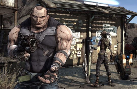 CDA na E3 2009: Borderlands ? wrażenia