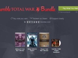 Humble Bundle: Total War, więcej Total Wara, a&nbsp;na&nbsp;deser Total War