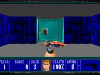 Wolfenstein 3D: Pograj za&nbsp;darmo w&nbsp;przeglądarce