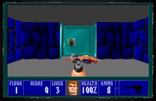 Wolfenstein 3D: Pograj za darmo w przeglądarce