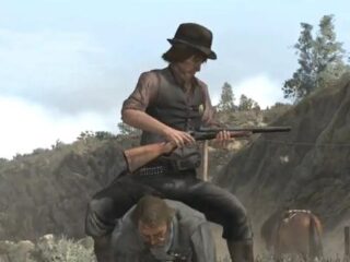 Red Dead Redemption: Panowie, co wy robicie?!? [WIDEO]