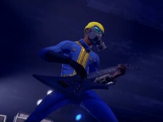 Rock Band 4 ft. Fallout 4: Ubierz muzyków w&nbsp;kombinezony Vault-Tecu [WIDEO]