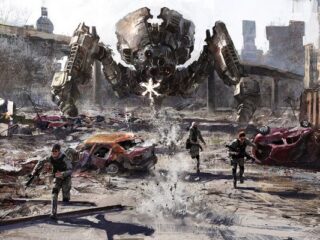 Outrise: Shadow of the Colossus i&nbsp;Left 4 Dead w&nbsp;jednym. Z&nbsp;mechami