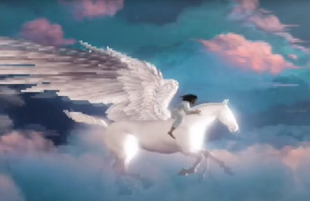 Kanye West pokazuje grę o swojej matce, która „podróżuje do bram niebios” [WIDEO]