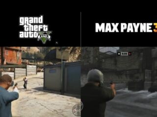 Grand Theft Auto V: Porównanie mechaniki walki z&nbsp;Max&nbsp;Payne 3 [WIDEO]