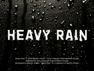 Heavy Rain – pierwsze dziewięć minut z rozgrywki [WIDEO – UWAGA: SPOILER]