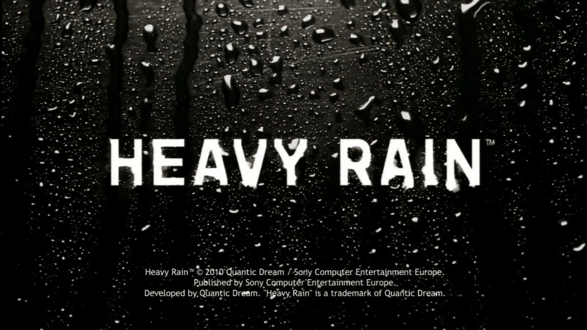 Heavy Rain – pierwsze dziewięć minut z rozgrywki [WIDEO – UWAGA: SPOILER]