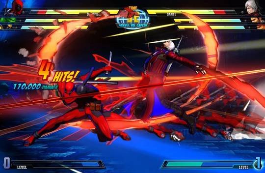 Marvel vs Capcom 3: Fate of Two Worlds ? gameplay [WIDEO]