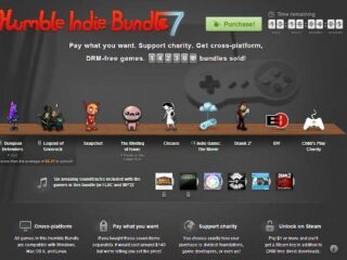The Humble Indie Bundle 7: Niezła, zróżnicowana oferta dla fanów indyków [WIDEO]