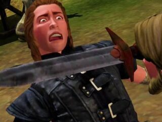 The Sims: Średniowiecze – gra „występuje” w nowym teledysku Chylińskiej