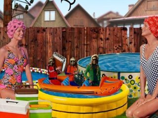 Osada: Interaktywny klip do psychodelicznego country od twórców Machinarium i Samorosta