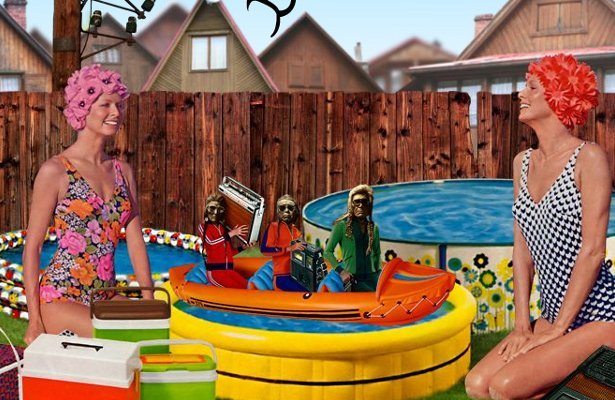 Osada: Interaktywny klip do psychodelicznego country od twórców Machinarium i Samorosta