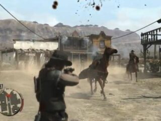 Red Dead Redemption: Życie na Dzikim Zachodzie to nie tylko strzelaniny. Także odrąbywanie głów kurczakom…