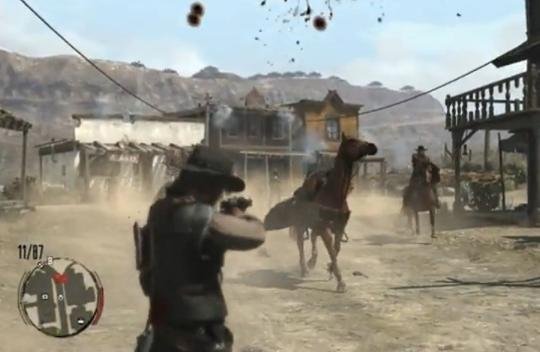 Red Dead Redemption: Życie na Dzikim Zachodzie to nie tylko strzelaniny. Także odrąbywanie głów kurczakom…