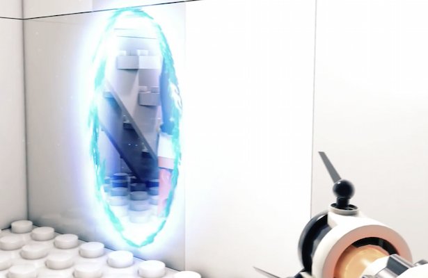 Portal, Skyrim, Bioshock i&nbsp;Counter-Strike jako gry Lego [WIDEO]
