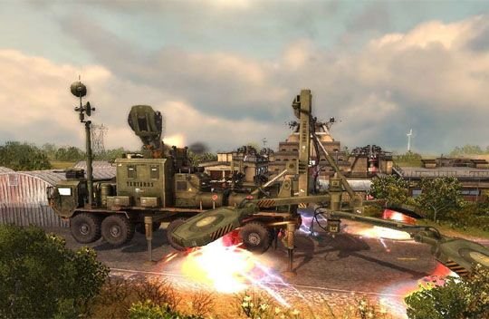 Elements of War – gra, w której Europa najeżdża USA [GALERIA] [WIDEO]