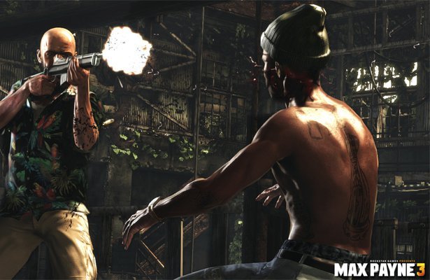 Max Payne 3: Karabin i snajperka w jednym [WIDEO]