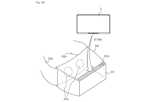 Nintendo patentuje własną przystawkę do VR-u