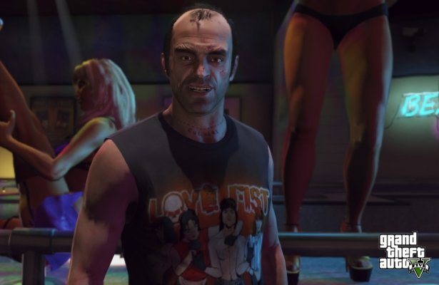 GTA V trzecią najlepiej sprzedającą się pudełkową grą w Europie!