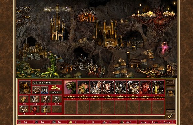 [10 dni z&nbsp;M&M Heroes III HD] Frakcje ? Lochy