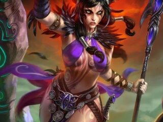 Smite: Morrigan dołącza do ekipy