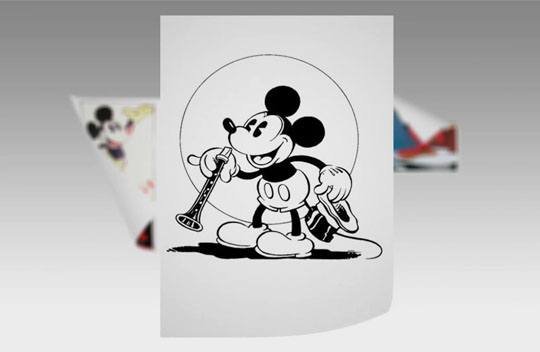 Epic Mickey: O tym, jak Miki korzysta z archiwum Disneya [WIDEO]