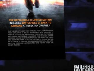 Battlefield 3: Back to Karkand – klasyczne mapy w dodatku i pre-orderze