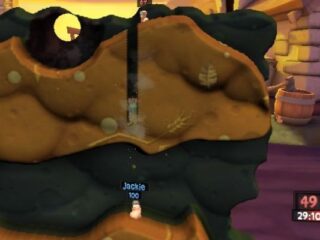 Worms Revolution Extreme: Robaki przeprowadzą szturm na&nbsp;Vitę