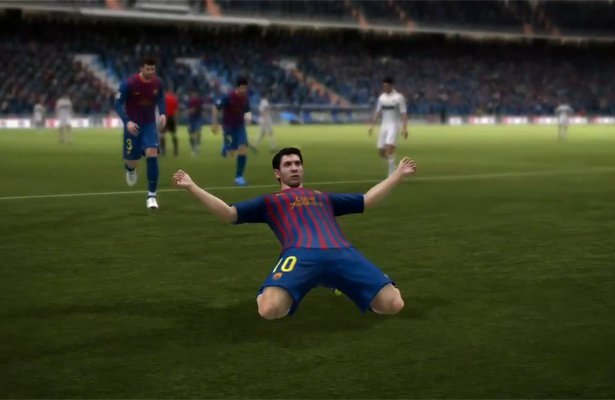FIFA 12: FC Barcelona vs. Real Madryt – komu kibicujesz? [WIDEO]