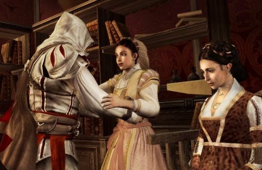 Assassin?s Creed II: Poznaj rodzinę Ezio, ród Auditore