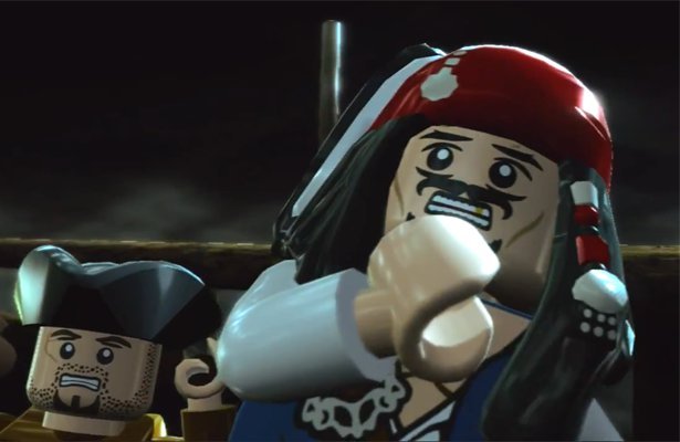 LEGO Pirates of the Carribean: Klocki na nieznanych wodach [WIDEO]