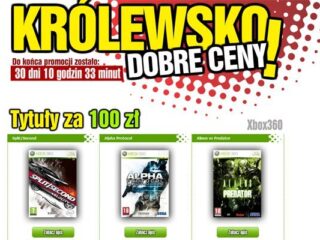 Królewska wyprzedaż CD Projektu: Od dziś gry po 100, 50, 20 złotych!