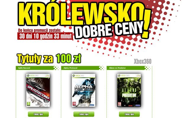 Królewska wyprzedaż CD Projektu: Od dziś gry po 100, 50, 20 złotych!