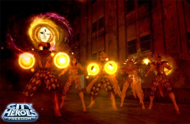 City of Heroes Freedom: Wkrocz za darmo do miasta herosów